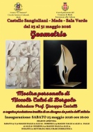 Locandina della mostra di Niccol&ograve; Calvi di Bergolo